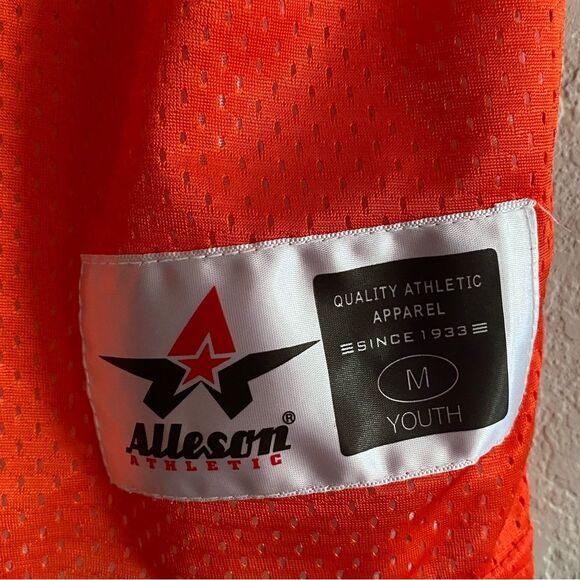 NBA Phoenix Suns Reversible Basketball Jersey Youth Medium Alleson #3 Sporty - Picture 5 of 7